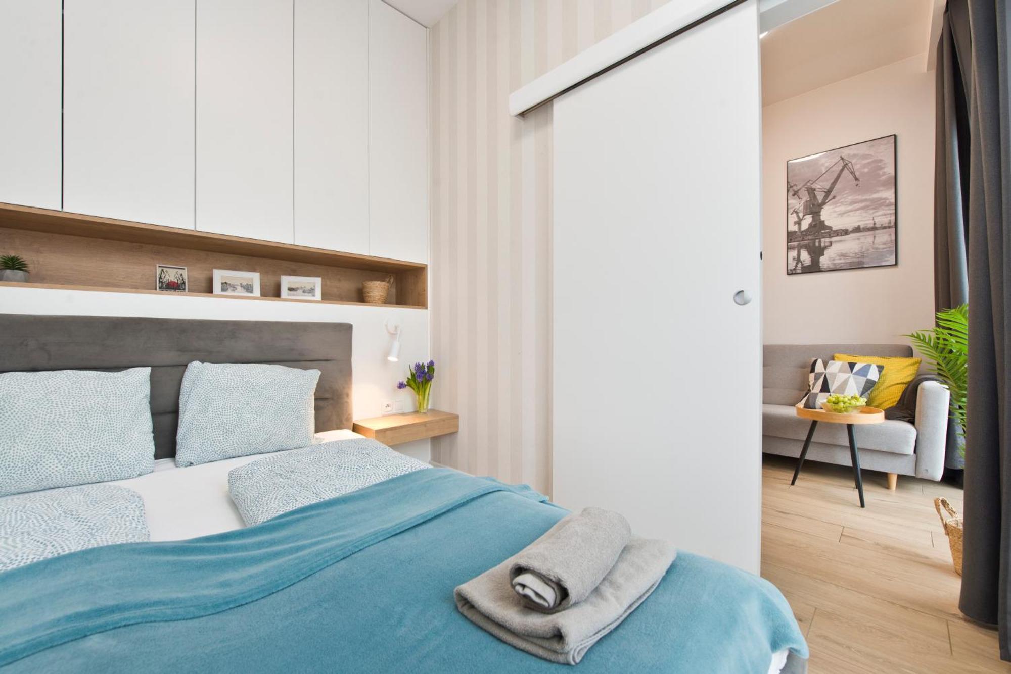 Yourapart Sienna Grobla Gdansk Dış mekan fotoğraf